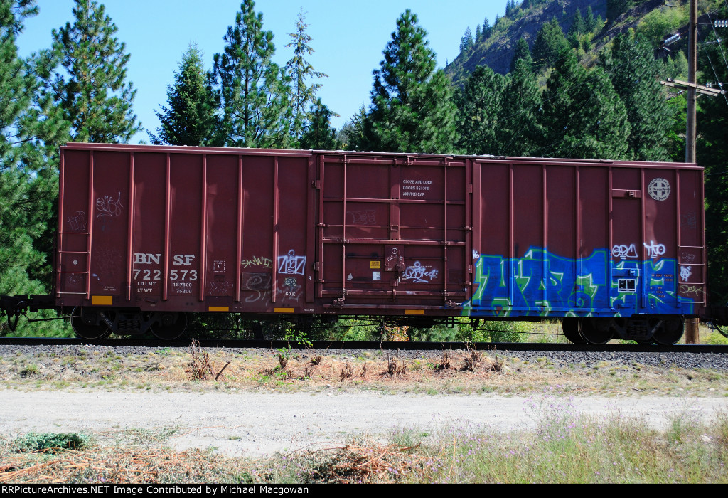BNSF 722573 side B